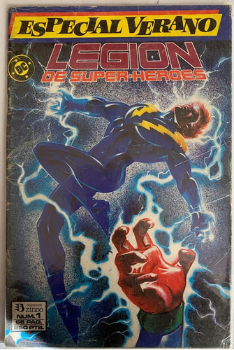 Legión De Superheroés, Zinco Dc Comics, C8