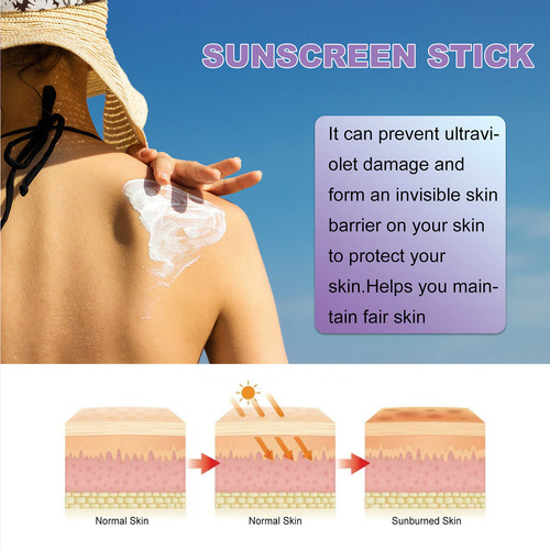 L Natural Zn Own 50 Sunscreen 20g Facial Sunscreen Stick