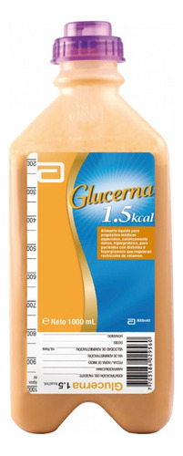 Glucerna 1.5 Kcal Lpc X 1000 Ml - mL a $92