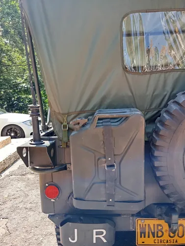Jeep Willys 4j 2.2 4x4