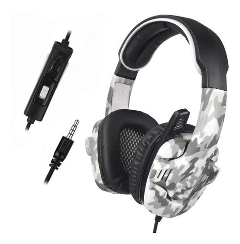 Auricular Headset Gamer Sades Sa708 Gt Camo Ps4 Xbox