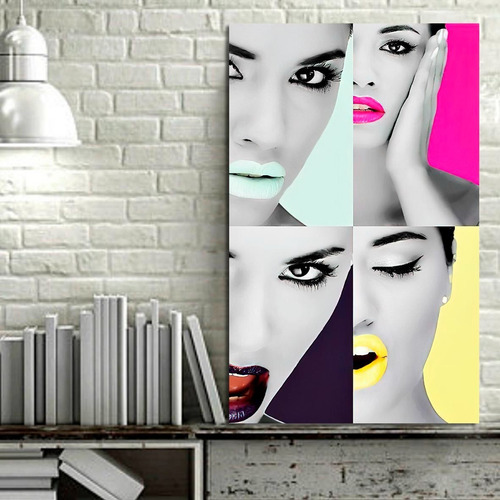 Cuadro Decorativo Musica Lali Esposito (80x50 Cm)