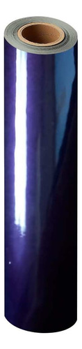 Vinil Automotriz Full Wrap Purple Midnight Metallic 1,52x18 Color Midnight Purple