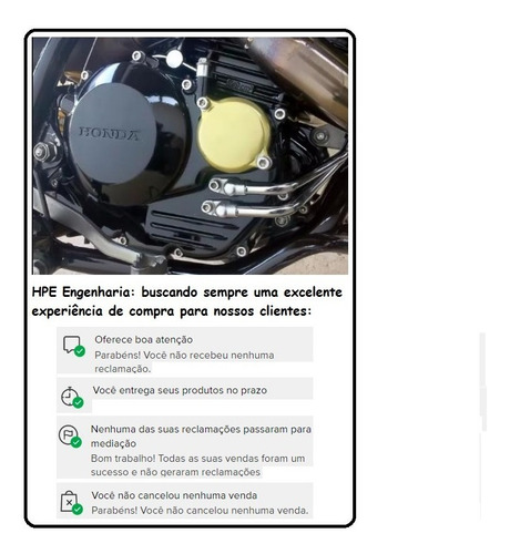 Kit Parafusos Allen Inox Crf 250f 19/... Completo 436 Peças