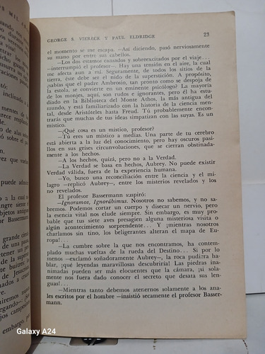 Mis Primeros Dos Mil Años / George Sylvester Viereck, 5a Imp (Usado)