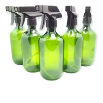 Comprar Frasco Pet Verde 500ml Spray Atomizador Pulverizador 500cc