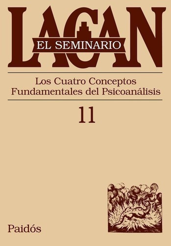 Libro - Seminario 11. Los Cuatro Conceptos - Jacques Lacan