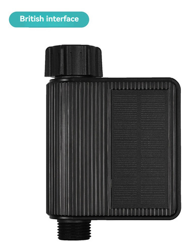 Válvula De Agua De Riego Temporizada Tuya Solar, Ip65, Imper