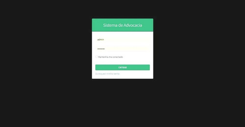 Sistema Advogado - Escritórios De Advocacia Em Php