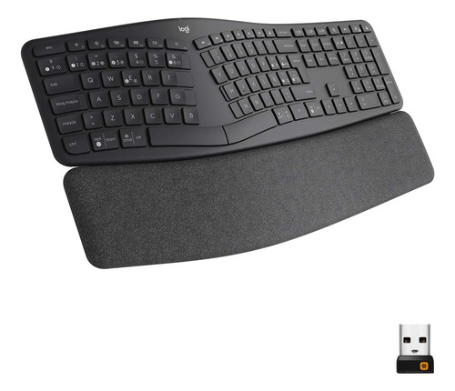 Logitech Ergo K860 Inalámbrico Y Ergonómico