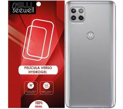 Película Hidrogel Tampa Traseira Motorola Moto G 5g 