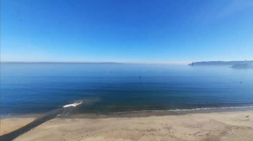 Hermoso Departamento Vista Al Mar Tomé 3d+1b+1e