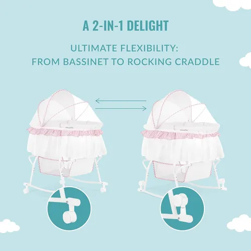 Dream on me lacy bassinet hotsell