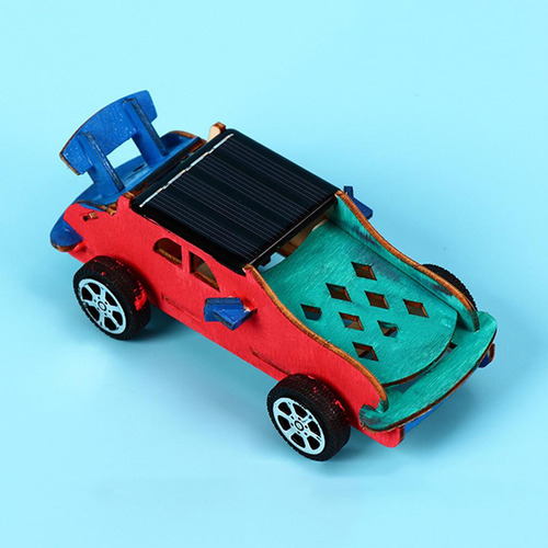 3 Kits De Modelos De Coches Solares De Madera Proyecto De