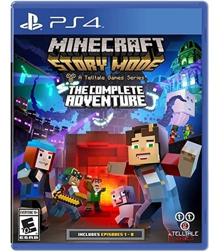 Minecraft Story Mode The Complete Adventure ( Ps4 - Fisico )