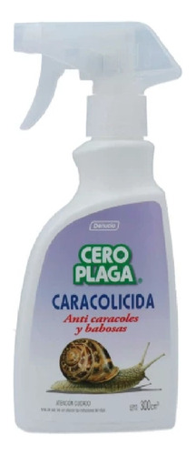 Cero Plaga Caracolicida 300cc- Grin Wall