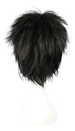 N Peluca Anime Death Note L Cos Para Hombre L.lawliet, Pelo
