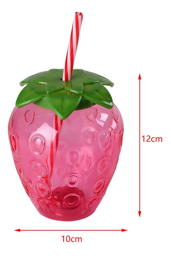 10 Piezas Taza Para Beber Frutas Botellas De Agua De Dibujos
