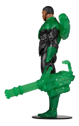 Figura Coleccionable De Linterna Verde John Stewart - Dc