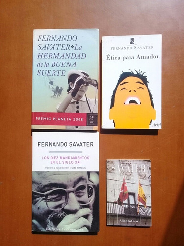 Libro Ética Para Amador Y Otros De Fernando Savater