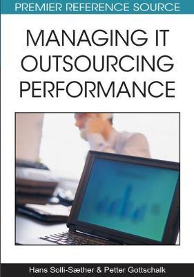 Libro Managing It Outsourcing Performance - Hans Solli-sa...