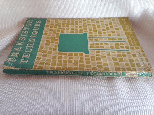 Imagen 5 de 6 de Transistor Techniques Muneef Alwan Gernsback Library Ingles