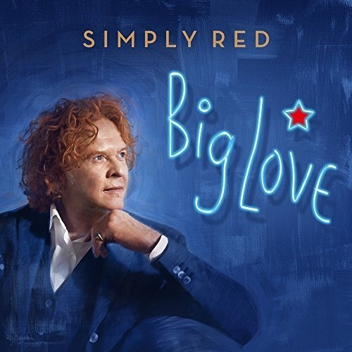 Simply Red Big Love Cd Nuevo 