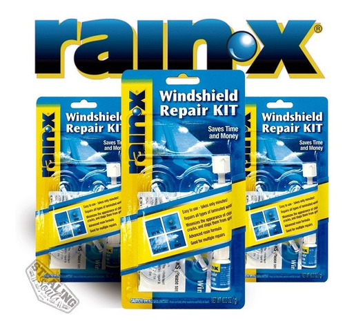 Rain X | Windshield Repair Kit | Rapara Grietas Parabrisas