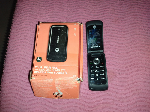Celular Motorola Wx295