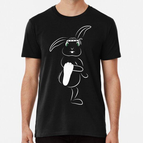 Remera Kung Fu Bunneh Algodon Premium