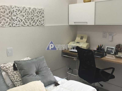 Apartamento À Venda, 3 Quartos, 1 Suíte, 1 Vaga, Copacabana - Rio De Janeiro/rj - 7251