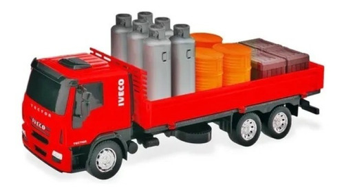 Caminhão Brinquedo Miniatura Iveco Expesso Usual Brinquedos