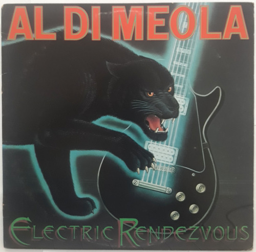 Lp Vinil (nm) Al Di Meola Electric Rendezvous Ed Us Re Exc