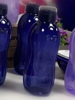 2 unidades Botella con tapa abatible Tupperware Aquasafe Xtreme 