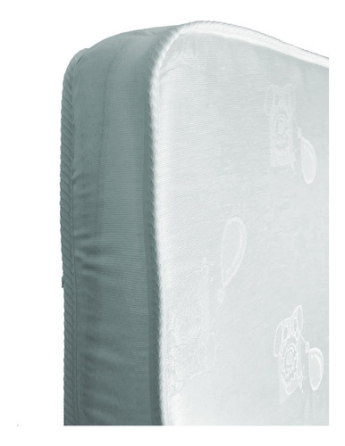 Imagen 3 de 4 de Colchon Para Cuna 70 X 130 Impermeable