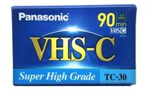 Comprar Cinta Vhs-c Panasonic 90 Min.
