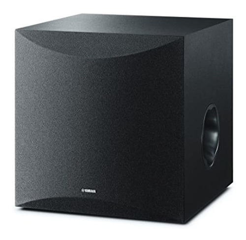 Yamaha Ns-sw100bl) - Altavoz De Subgraves (9.8 In,100 W,