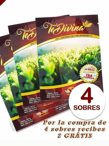 Vida Divina Presenta Nuestro Producto Estrella.tedivina.