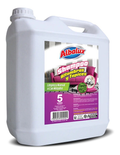 Albalux Shampoo Alfombra Y Tapices - 5l
