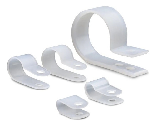 Abraçadeiras De Nylon Tipo P 19 Mm - Kit Com 5000 Unds