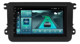 Central Multimidia Android G7 G8 2 Din Vw Moldura Câmera Ré