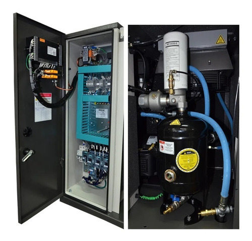 Compressor Parafuso 15hp 230 Litros 380v Srp4015 Schulz 220V Trifásico