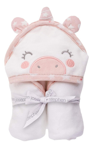Toalla Baño Capucha Unicornio Por Stephen Joseph