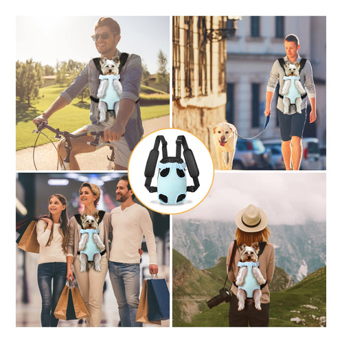 Mochila De Transporte Para Cães De Estimação Yudodo Ajustáve
