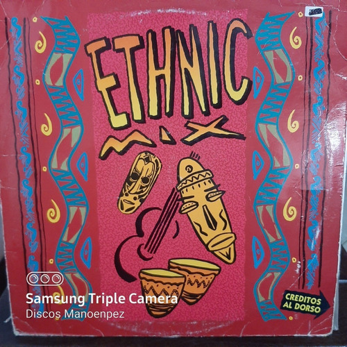 Vinilo Ethnic Creditos Al Dorso D2