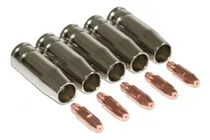 Comprar Insumos Consumible Buza 5 Tobera T25 + 5 Picos 0.9 Mig Mag