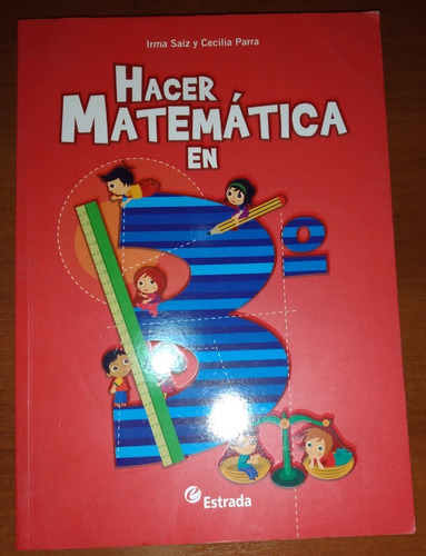 Hacer Matemática En 3° Estrada Excelente