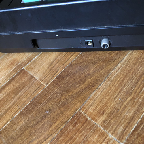 Yamaha Psr-12 Negro (Usado)