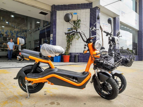 Aima Xiao Guo Dong 500w 2021 Moto Eletrica Facilito 18 X