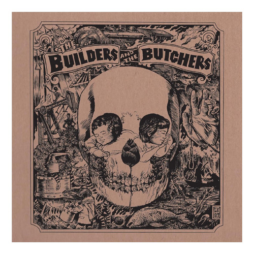 Vinilo: Los Constructores Y Los Carniceros (vinilo Dorado)